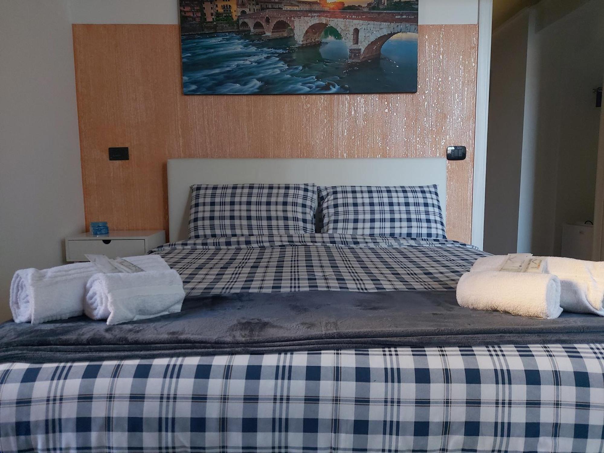 Palazzo Ponte Pietra Apartman Verona Kültér fotó